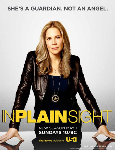 Season four of In Plain Sight on USA Network with Mary McCormack