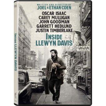 Inside Llewyn Davis was released on DVD on March 11, 2014