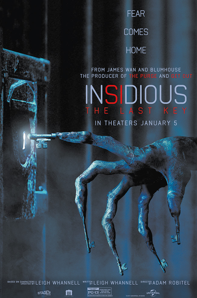 Hookup 50 Pairs Of Passes To ‘insidious The Last Key