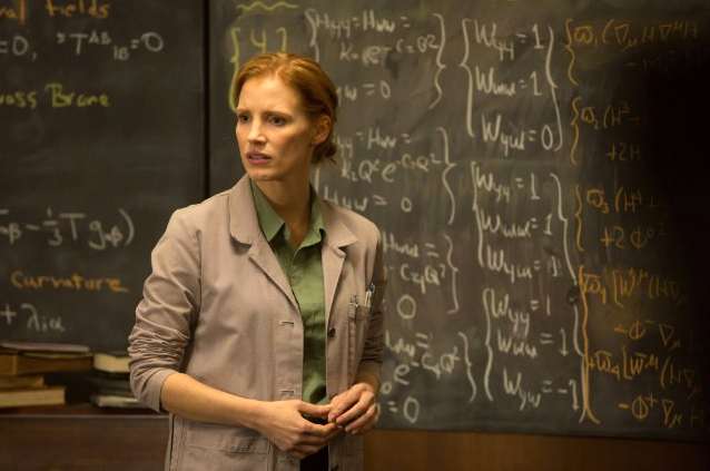 Jessica Chastain in Interstellar