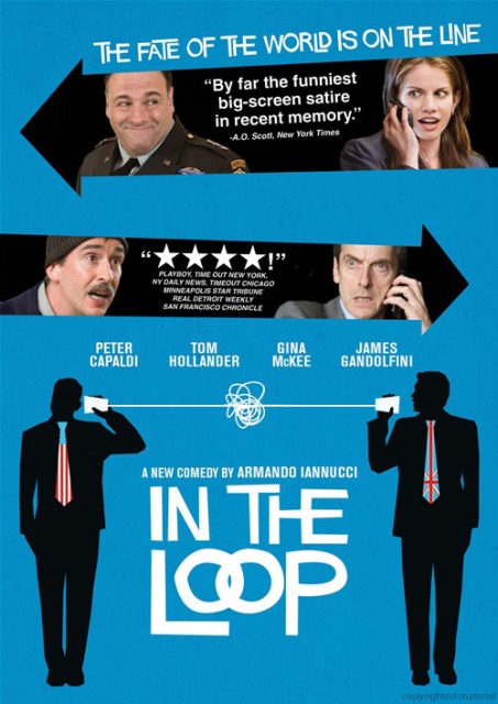 In The Loop was released on Blu-Ray and DVD on January 12th, 2010.