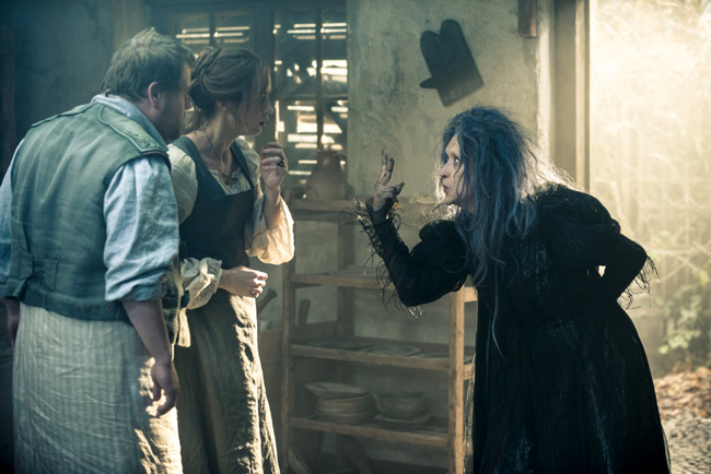 James Corden, Emily Blunt and Meryl Streep in Into the Woods