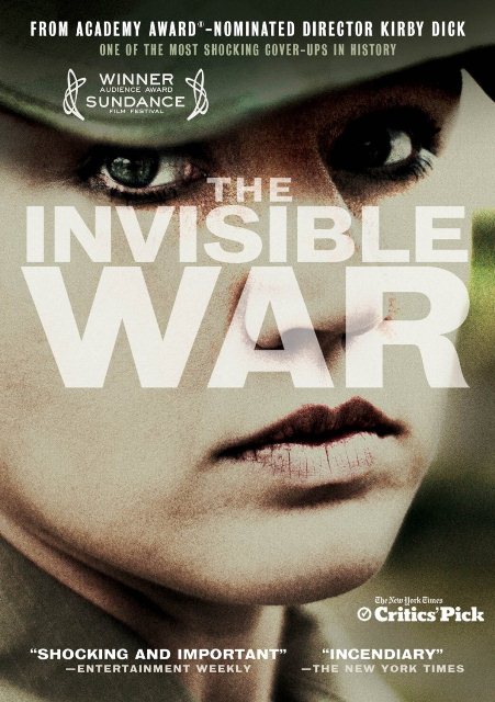 The Invisible War was released on DVD on October 23, 2012