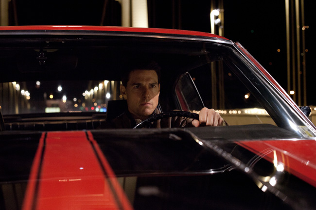 Tom Cruise in Jack Reacher