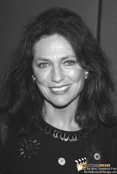 Jacqueline Bisset at the Chicago International Film Festival, Opening Night, October 8, 2009.