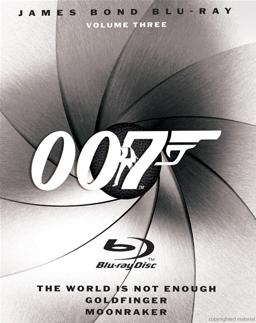 James Bond Blu-Ray: Volume Three was released on Blu-Ray on March 24th, 2009.