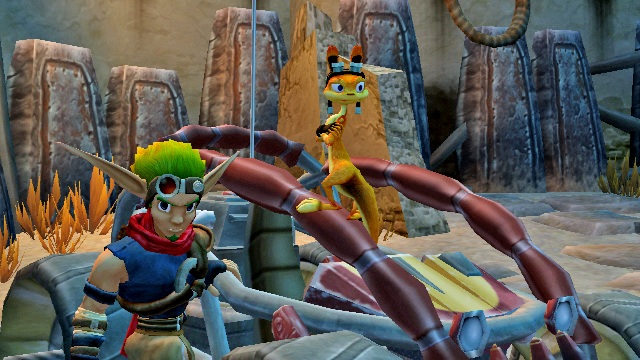 Jak and Daxter Collection