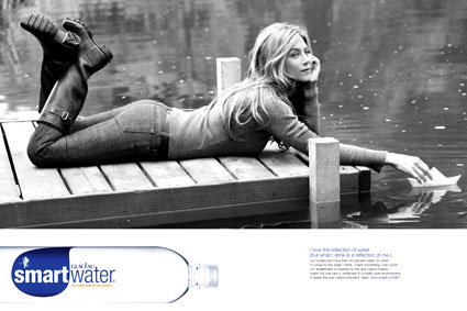 Sneak peak released for Jennifer Aniston's new ad campaign for Smartwater