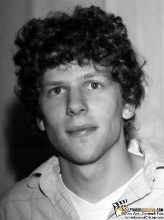 Jesse Eisenberg at the Chicago premiere of Zombieland, Sept. 28th, 2009.