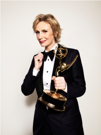 Jane Lynch at the 2011 Emmy Awards