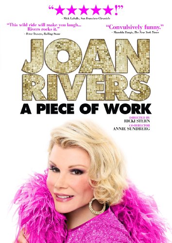 Joan Rivers: A Piece of Work was released on Blu-Ray and DVD on Dec. 14, 2010.