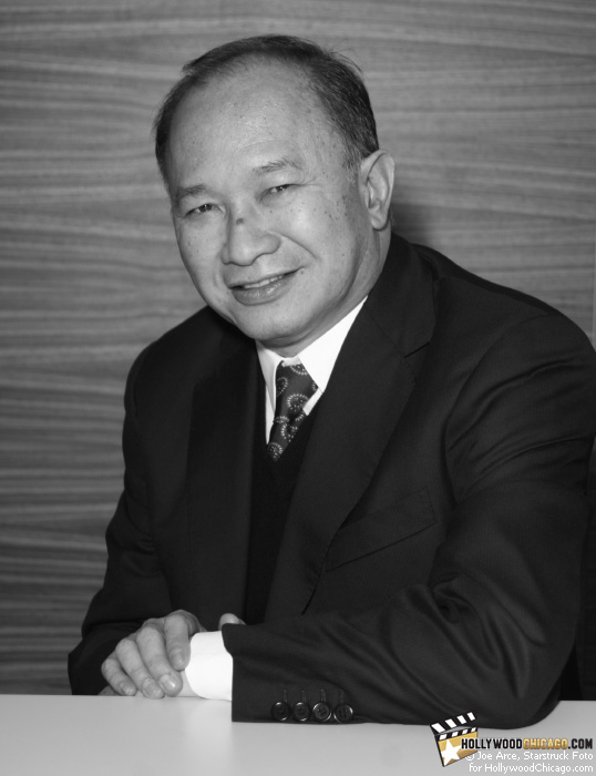 Portrait of an Icon: John Woo at the Chicago International Film Festival, October 9, 2009.