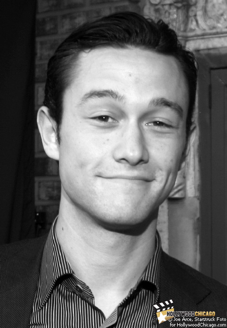 Joseph Gordon-Levitt at the Gen Art Film Fest, Chicago, June 23, 2009.