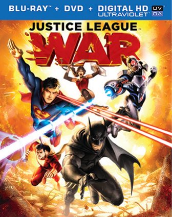 Justice League: War