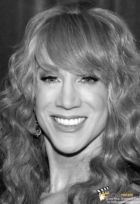 Kathy Griffin in Chicago on Oct. 7, 2009 for Official Book Club Selection book signing