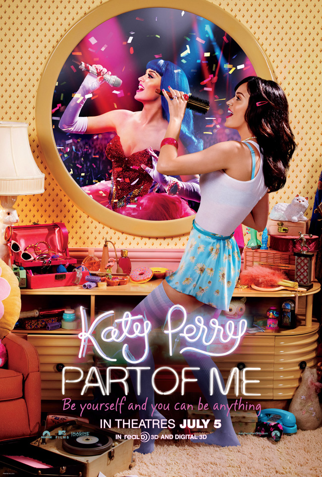 ...now comes the radio chart’s No. 1 girl Katy Perry in a 3D movie event!