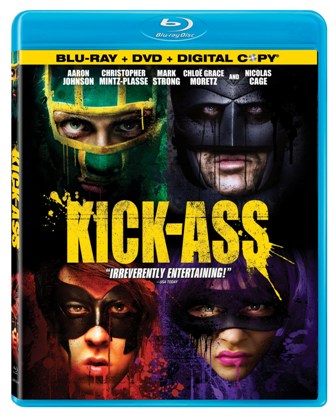 Kick-Ass will be released on Blu-ray and DVD on August 3rd, 2010