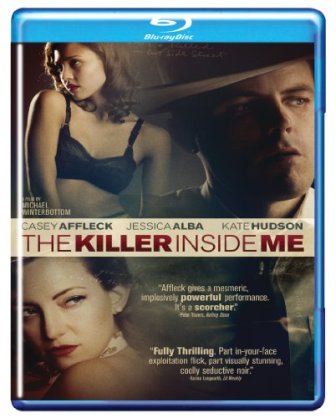 The Killer Inside Me was released on Blu-ray and DVD on September 28th, 2010