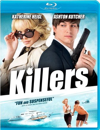 Killers was released on Blu-ray and DVD on Septemebr 7th, 2010