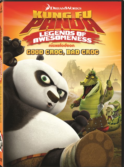 Kung Fu Panda: Legends of Awesomeness -- Good Cro, Bad Croc was released on DVD on June 18, 2013