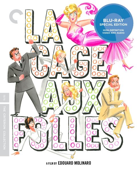 La Cage Aux Folles was released on Blu-ray on September 10, 2013
