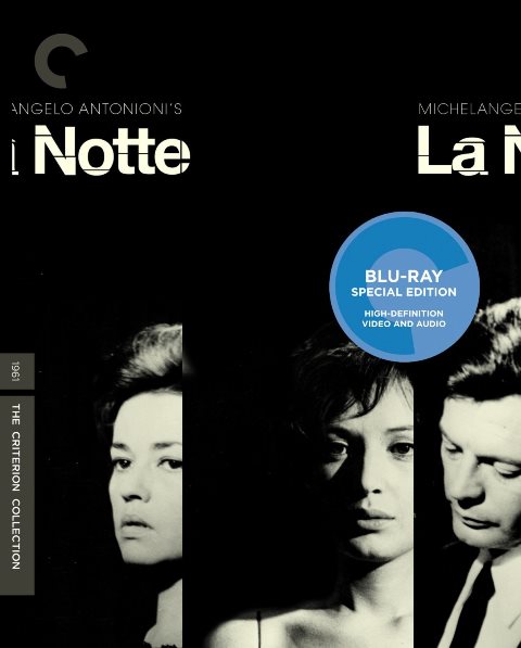 La Notte was released on Blu-ray on October 29, 2013