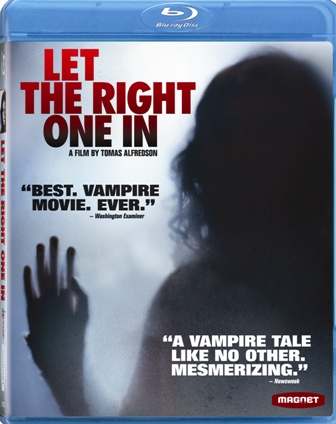 Let the Right One In will be released on Blu-Ray on March 10th, 2009.