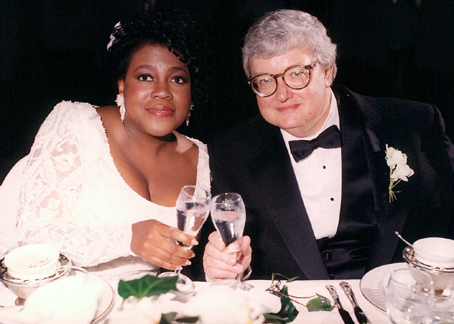 Chaz Ebert and Roger Ebert in Life Itself