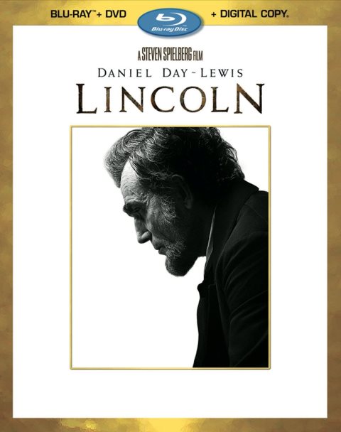 Lincoln was released on Blu-ray and DVD on March 26, 2013