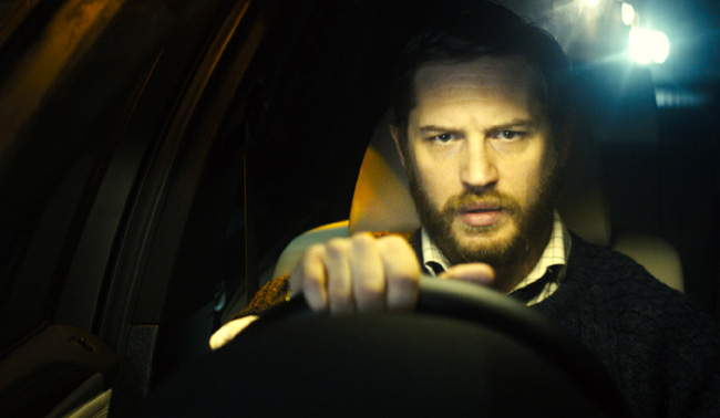 Tom Hardy as Ivan Locke in Locke