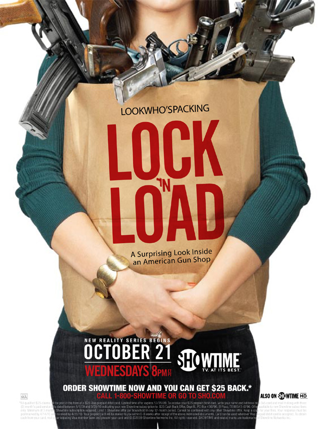 Lock 'N Load is a new hidden-camera Showtime reality series