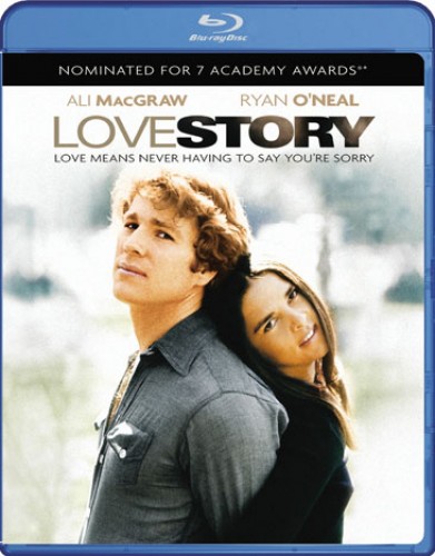Love Story was released on Blu-ray and DVD on February 7, 2012