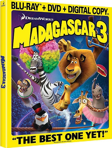 Madagascar 3: Europe's Most Wanted was released on Blu-ray and DVD on October 16, 2012