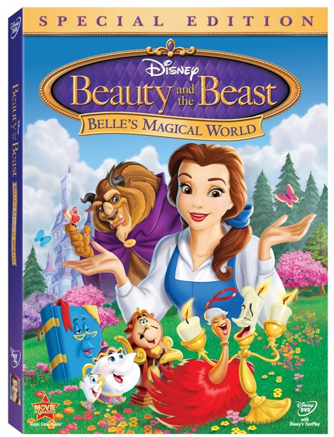 Beauty and the Beast: Belle's Magical World