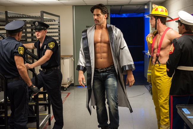 Joe Manganiello in Magic Mike XXL