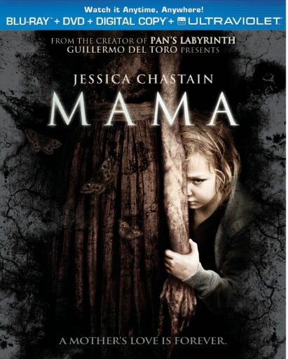 Mama was released on Blu-ray and DVD on May 7, 2013