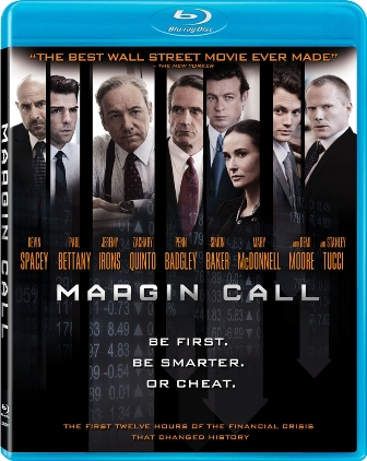 Margin Call was released on Blu-ray and DVD on December 20th, 2011