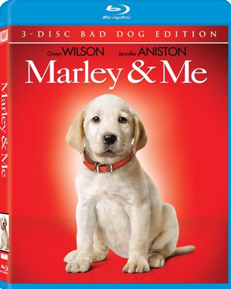 Marley and Me was released on Blu-Ray on March 31st, 2009.