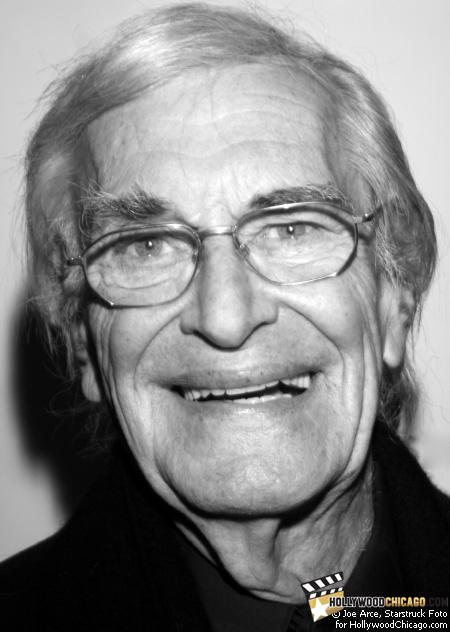 Martin Landau at the Chicago International Film Festival Awards Ceremony in the Pump Room at the Ambassador East Hotel, October 17, 2009.