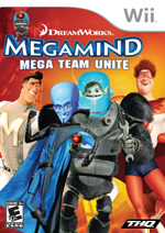 Megamind: Mega Team Unite on Wii