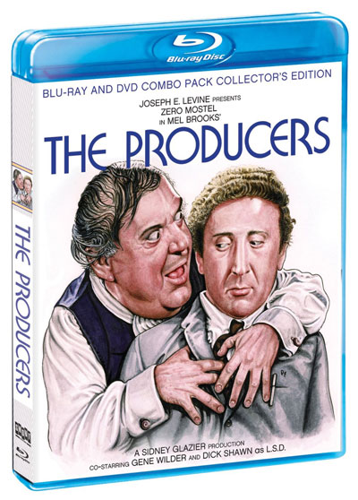 The Producers was released on Blu-ray and DVD on July 2, 2013