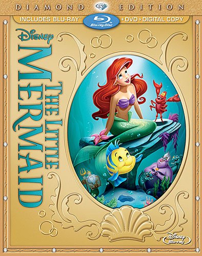 The Little Mermaid was released on Blu-ray and DVD on October 1, 2013