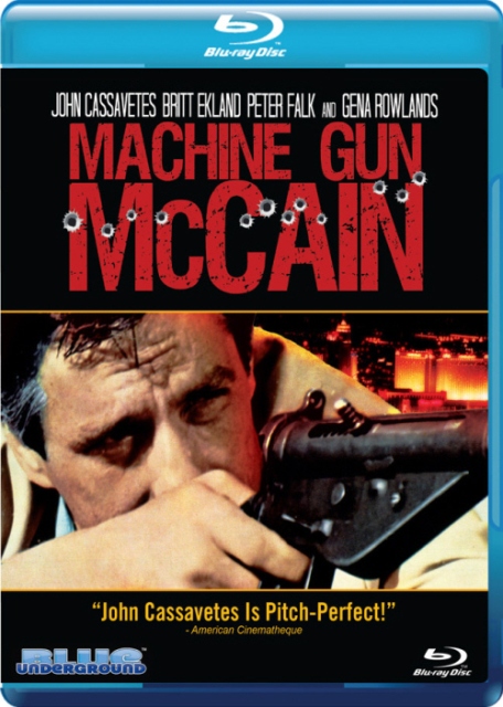Machine Gun McCain was released on Blu-Ray and DVD on Aug. 24, 2010.