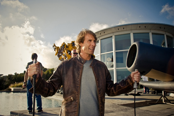 Transformers, Transformers: Revenge of the Fallen and Transformers 3 director Michael Bay