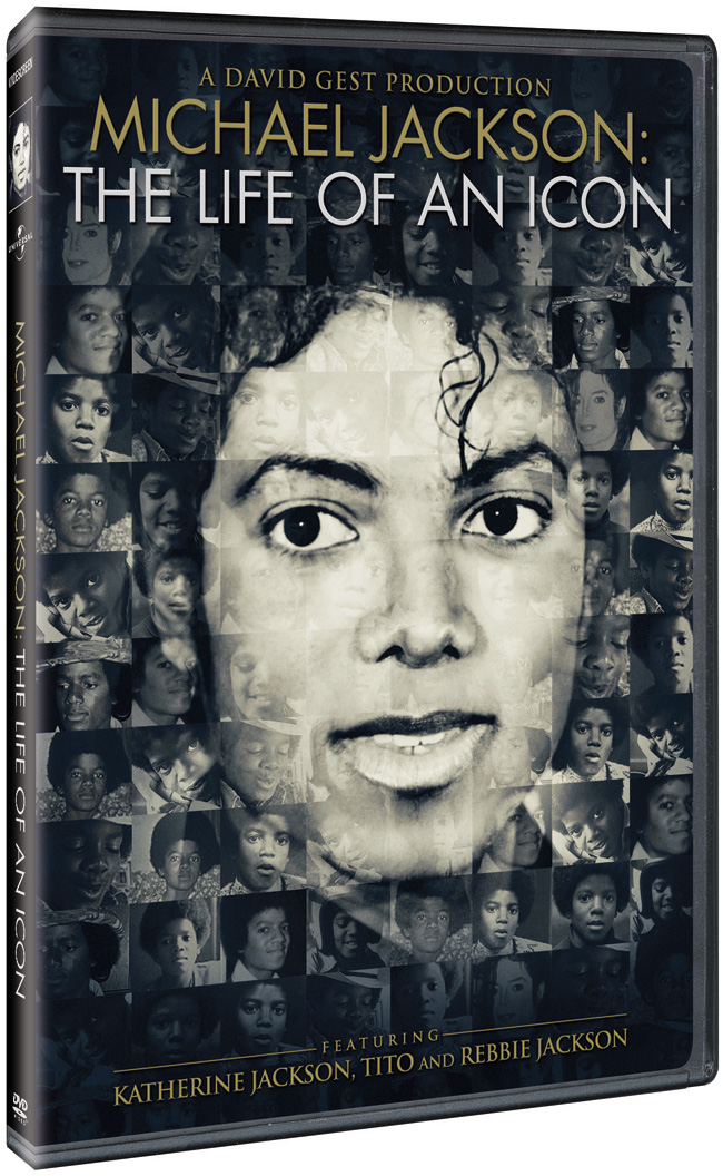 Michael Jackson: The Life of an Icon DVD