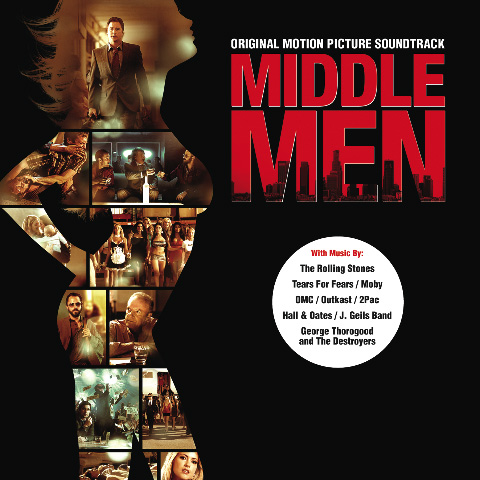 The soundtrack for Middle Men with Luke Wilson