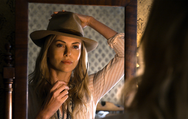Charlize Theron as Anna in A Million Ways to Die in the West