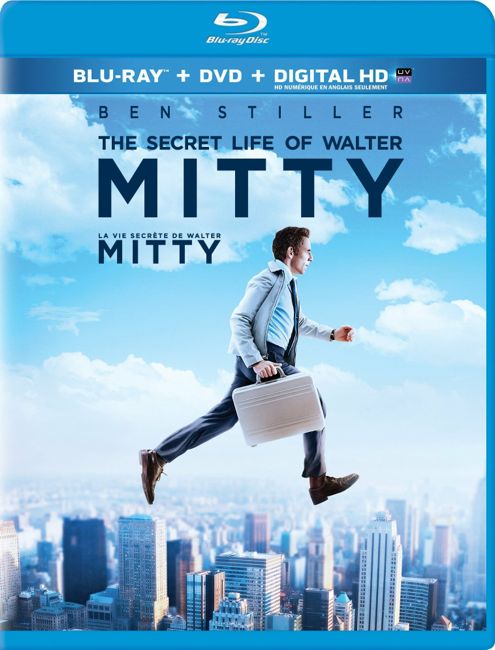 The Secret Life of Walter Mitty was released on Blu-ray on April 15, 2014