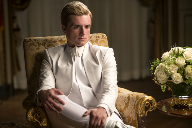 Josh Hutcherson in The Hunger Games: Mockingjay - Part 1