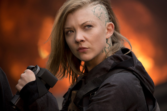 Natalie Dormer in The Hunger Games: Mockingjay - Part 1